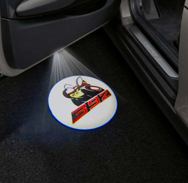Dodge Charger 6th/7th/8th Gen Premium Door Puddle Lights Multiple Designs 2006-2024