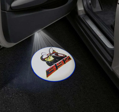 Dodge Challenger 3rd Gen Premium Door Puddle Lights Multiple Designs 2008-2023