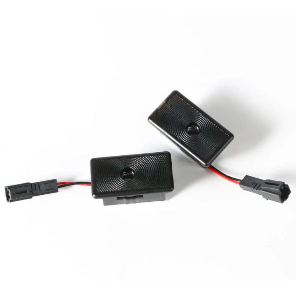 Tesla Model S Premium Door Puddle Lights Multiple Designs 2014–2019