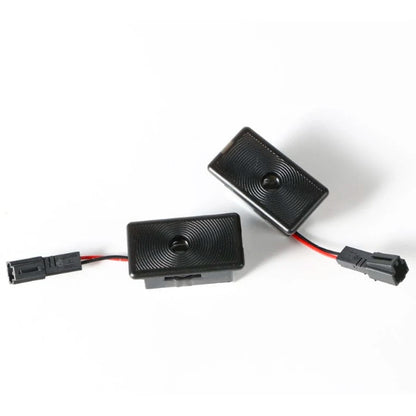 Tesla Model S Premium Door Puddle Lights Multiple Designs 2014–2019