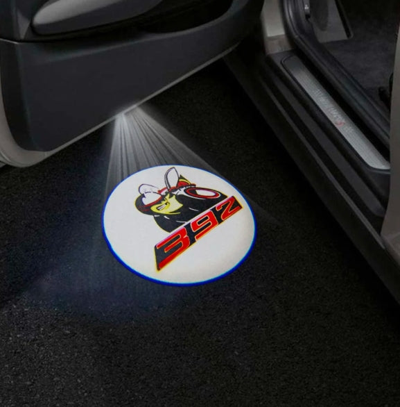 Dodge Challenger 3rd Gen Premium Door Puddle Lights Multiple Designs 2008-2023