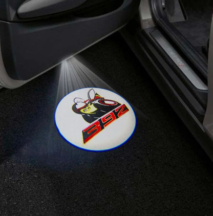 Dodge Challenger 3rd Gen Premium Door Puddle Lights Multiple Designs 2008-2023