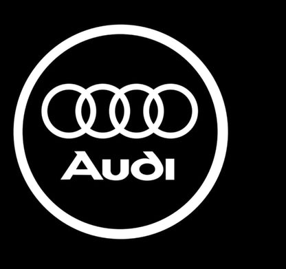 Audi A3 Premium Door Puddle Lights Multiple Designs 2003 - 2026