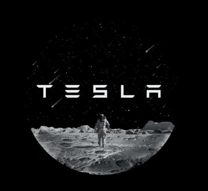 Tesla Model 3 Dynamic Dual Lens Premium Door Puddle Lights Multiple Designs 2017-2023