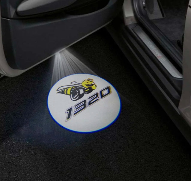 Dodge Charger 6th/7th/8th Gen Premium Door Puddle Lights Multiple Designs 2006-2024