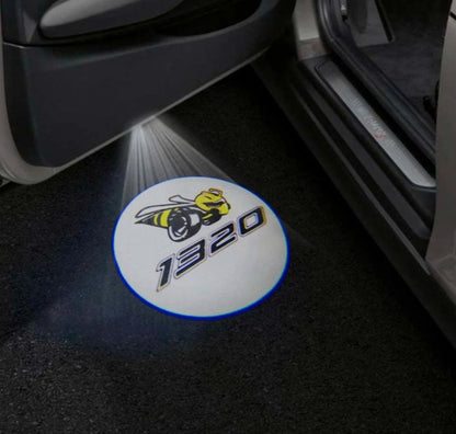 Dodge Charger 6th/7th/8th Gen Premium Door Puddle Lights Multiple Designs 2006-2024