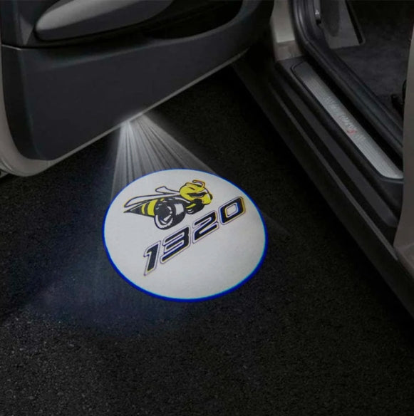 Dodge Challenger 3rd Gen Premium Door Puddle Lights Multiple Designs 2008-2023