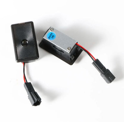 Tesla Model S Premium Door Puddle Lights Multiple Designs 2014–2019