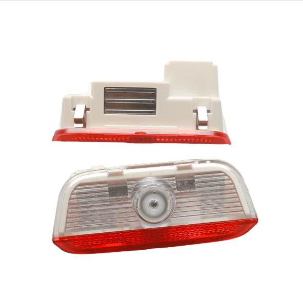 Volkswagen Tiguan 1st/2nd Gen Dynamic Dual Lens Premium Door Puddle Lights Multiple Designs 2007-2023