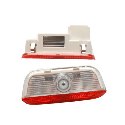 Volkswagen Tiguan 1st/2nd Gen Dynamic Dual Lens Premium Door Puddle Lights Multiple Designs 2007-2023