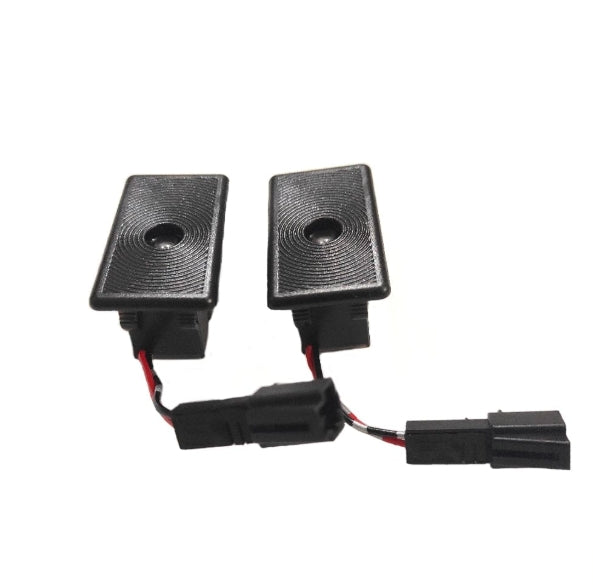 Tesla Model S Premium Door Puddle Lights Multiple Designs 2014–2019