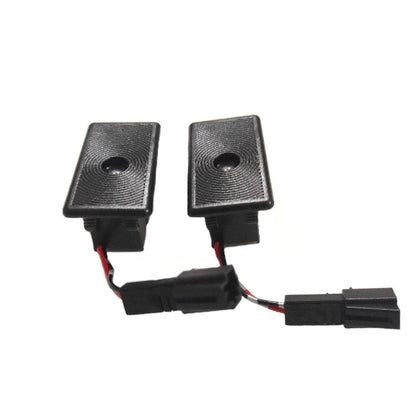 Tesla Model S Premium Door Puddle Lights Multiple Designs 2014–2019