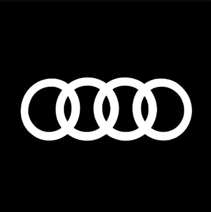 Audi A3 Premium Door Puddle Lights Multiple Designs 2003 - 2026