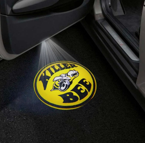 Dodge Challenger 3rd Gen Premium Door Puddle Lights Multiple Designs 2008-2023