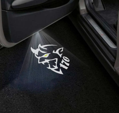 Dodge Charger 6th/7th/8th Gen Premium Door Puddle Lights Multiple Designs 2006-2024