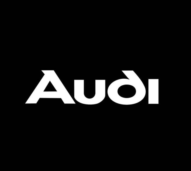 Audi A3 Premium Door Puddle Lights Multiple Designs 2003 - 2026