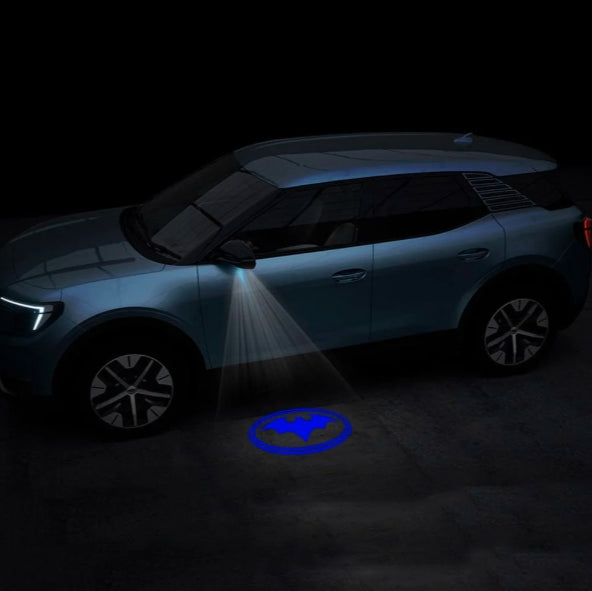 Ford EXPLORER 5th Gen Premium Side Wing Mirror Puddle Lights Multiple Designs 2011-2019