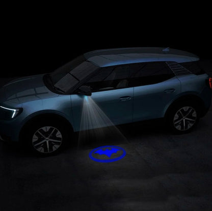 Ford EXPLORER 5th Gen Premium Side Wing Mirror Puddle Lights Multiple Designs 2011-2019