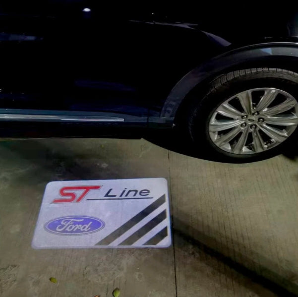 Ford EXPLORER 5th Gen Premium Side Wing Mirror Puddle Lights Multiple Designs 2011-2019