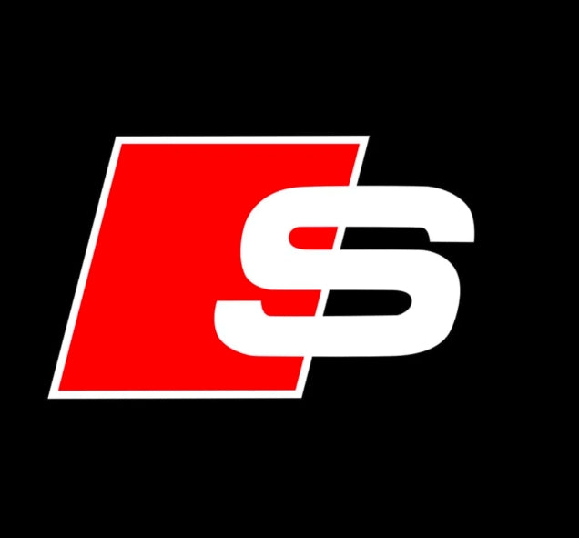 Audi A2 Premium Door Puddle Lights Multiple Designs 2000–2005