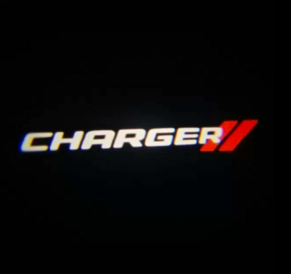 Dodge Charger 6th/7th/8th Gen Premium Door Puddle Lights Multiple Designs 2006-2024