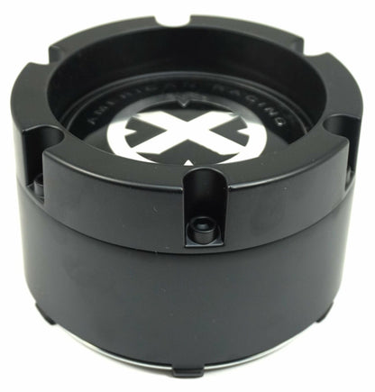 American Racing ATX Series Black Custom Wheel Center Cap Caps # 391K132 (4 CAPS)