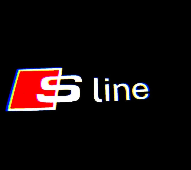 Audi A3 Premium Door Puddle Lights Multiple Designs 2003 - 2026