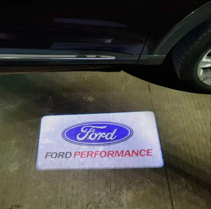 Ford EXPLORER 5th Gen Premium Side Wing Mirror Puddle Lights Multiple Designs 2011-2019