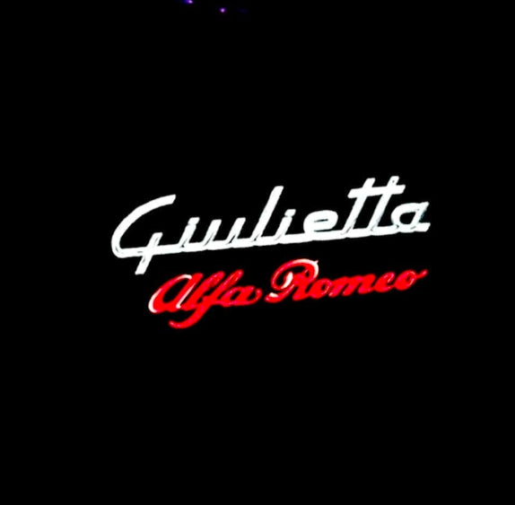 Alfa Romeo Giulietta 940 Dynamic Dual Lens Premium Door Puddle Lights Multiple Designs 2010-2020