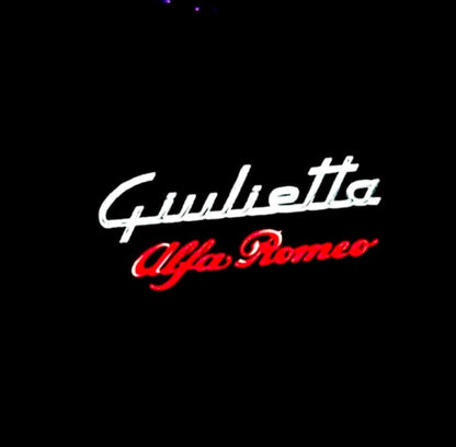 Alfa Romeo Giulietta 940 Dynamic Dual Lens Premium Door Puddle Lights Multiple Designs 2010-2020