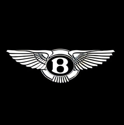 Bentley Continental GT Dynamic Dual Lens Premium Door Puddle Lights Multiple Designs 2003-2026