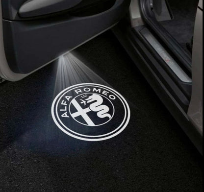 Alfa Romeo 159 Premium Door Puddle Lights Multiple Designs 2004–2011