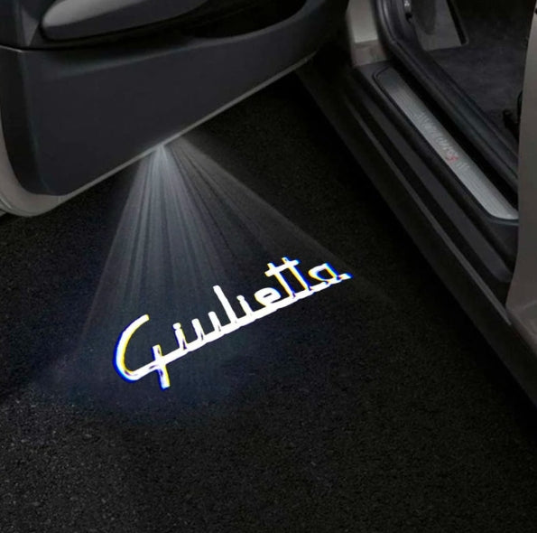 Alfa Romeo Giulietta 940 Premium Door Puddle Lights Multiple Designs 2010–2020