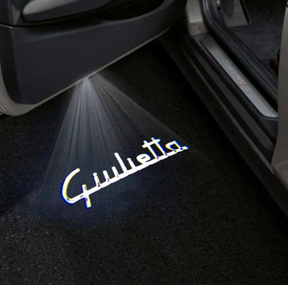 Alfa Romeo Giulietta 940 Premium Door Puddle Lights Multiple Designs 2010–2020