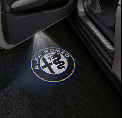 Alfa Romeo GT Premium Door Puddle Lights Multiple Designs 2003–2010