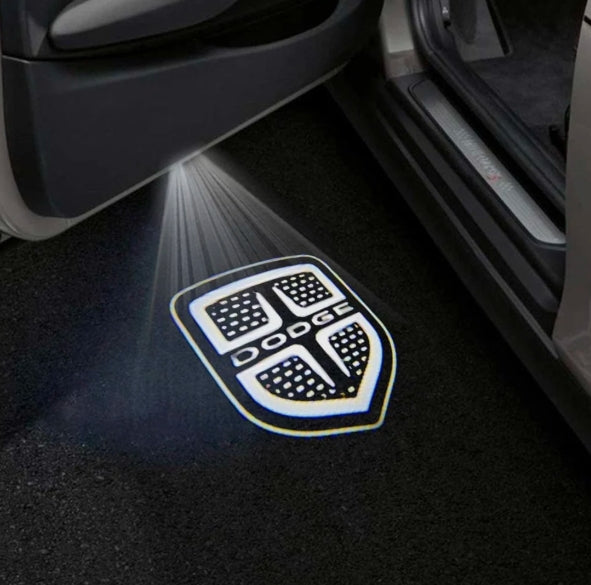 Dodge Journey Premium Door Puddle Lights Multiple Designs 2008-2020