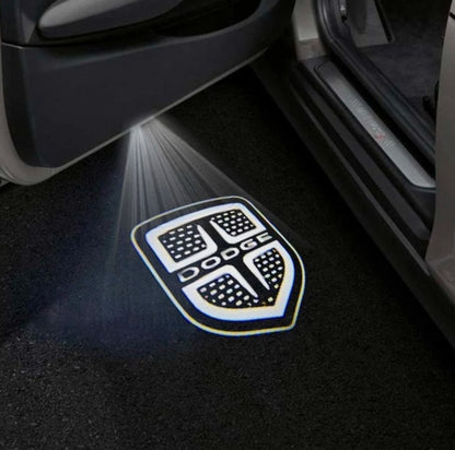 Dodge Journey Premium Door Puddle Lights Multiple Designs 2008-2020