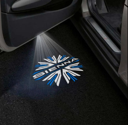 Toyota Sienna 3rd/4th Gen Premium Door Puddle Lights Multiple Designs 2011-2026