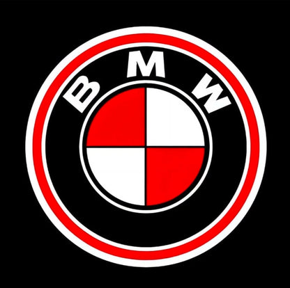 BMW iX3 1st/2nd Gen Dynamic Dual Lens Premium Door Puddle Lights Multiple Designs 2020–2026