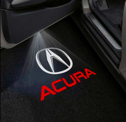 ACURA TL 4th Gen Premium Door Puddle Lights Multiple Designs 2009-2014