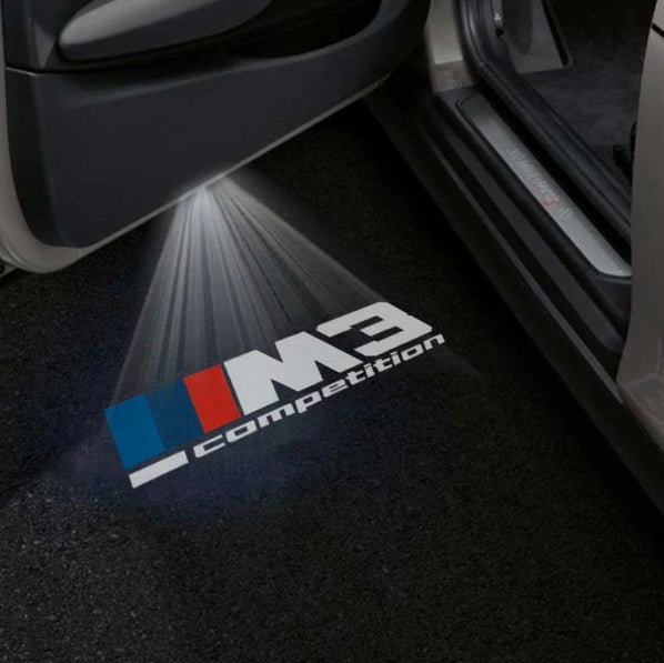 BMW 3 Series 7th Gen Premium Door Puddle Lights Multiple Designs 2019-2026