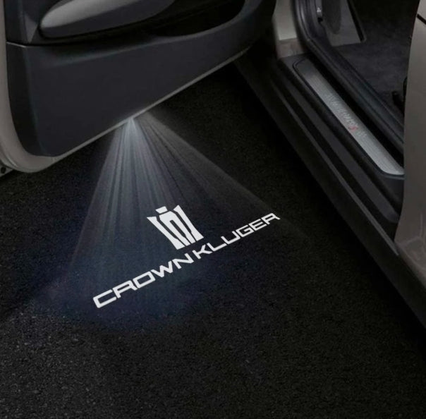 Toyota Highlander Premium Door Puddle Lights Multiple Designs 2008-2026