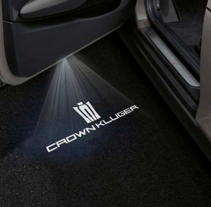 Toyota Highlander Premium Door Puddle Lights Multiple Designs 2008-2026