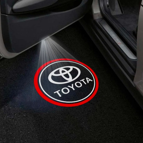 Toyota Highlander Premium Door Puddle Lights Multiple Designs 2008-2026