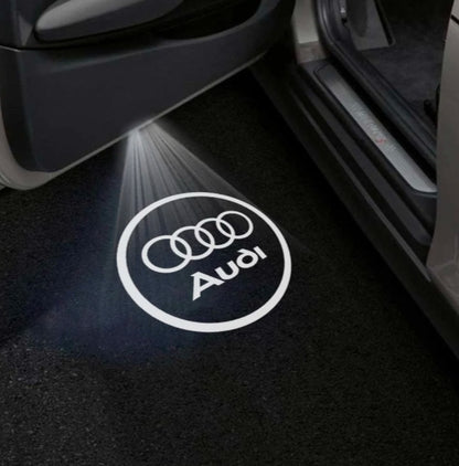 Audi A5 Premium Door Puddle Lights Multiple Designs 2007 - 2026