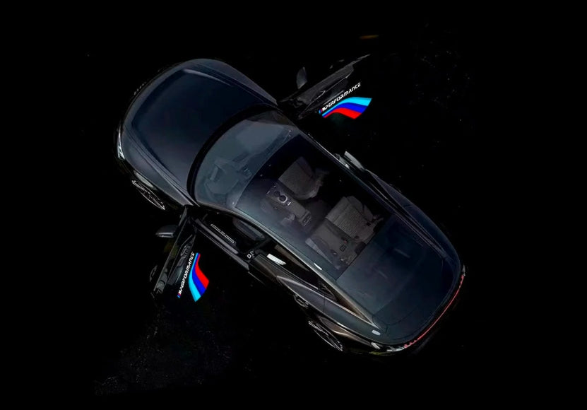 BMW i7 Premium Door Puddle Lights Multiple Designs 2022-2026