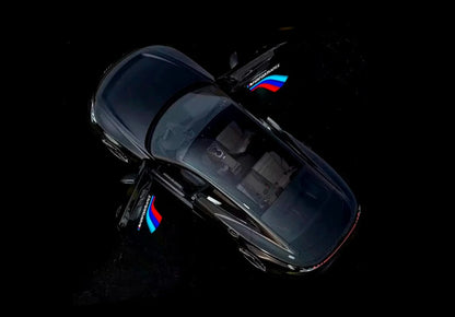 BMW i7 Premium Door Puddle Lights Multiple Designs 2022-2026