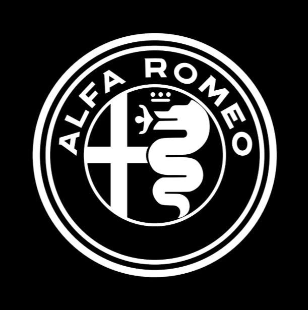 Alfa Romeo 159 Dynamic Dual Lens Premium Door Puddle Lights Multiple Designs 2004-2011