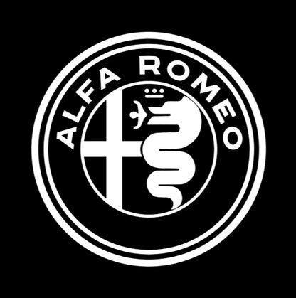 Alfa Romeo 159 Dynamic Dual Lens Premium Door Puddle Lights Multiple Designs 2004-2011