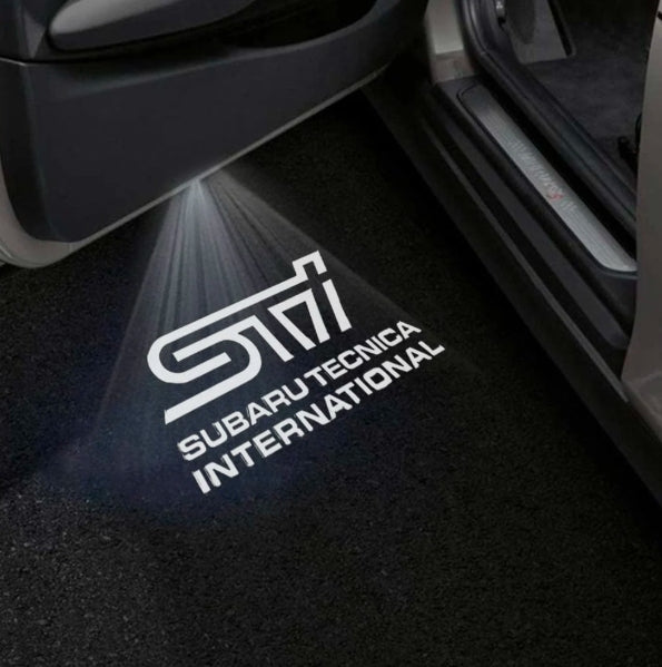 Subaru Impreza 4th/5th/6th Gen Premium Door Puddle Lights Multiple Designs 2012-2026